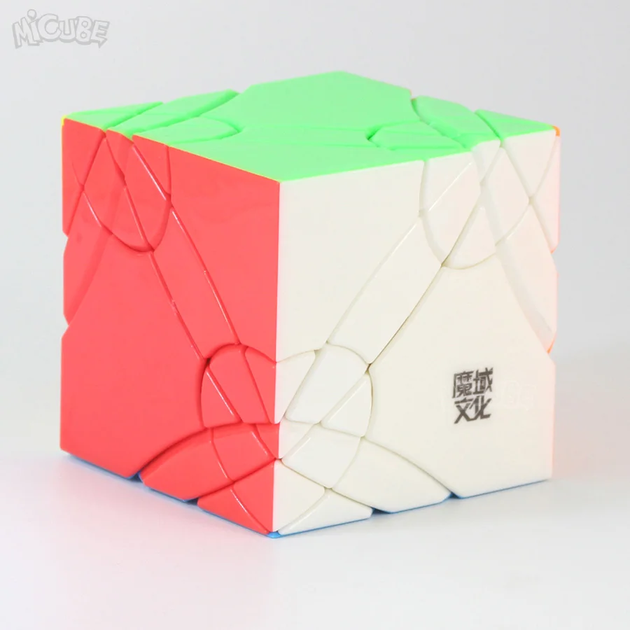 Stickerless MoYu Axis Time Wheel, куб без наклеек, магический куб, Колесо Времени, профессиональный, специальный, креативный пазл, развивающие игрушки для детей - Цвет: Stickerless