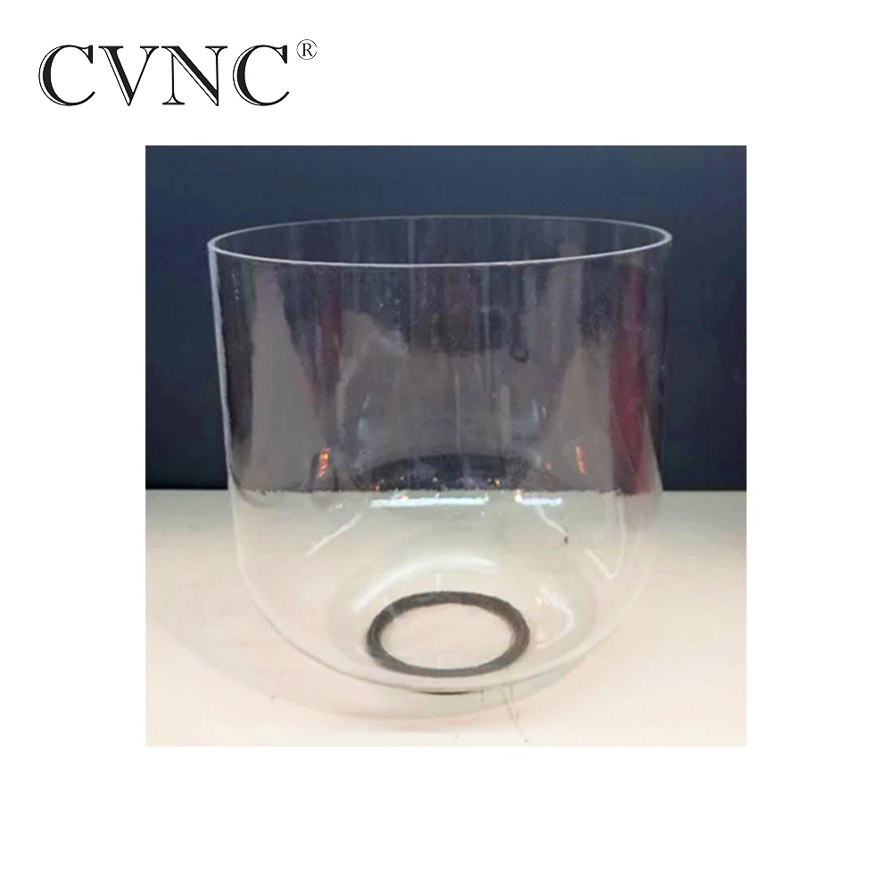CVNC 6 дюймов Note C D E F G A B любой Примечание чакра Прозрачный Кварцевый Поющая чаша|note