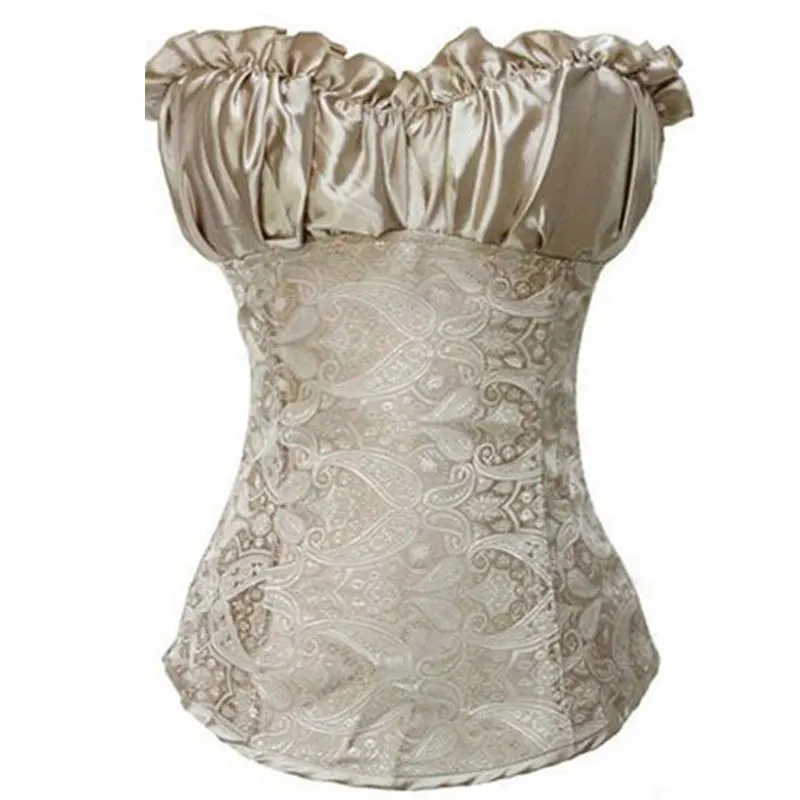 Женское нижнее белье Corpete Corselet Готический корсаж большие размеры S 6XL сексуальное