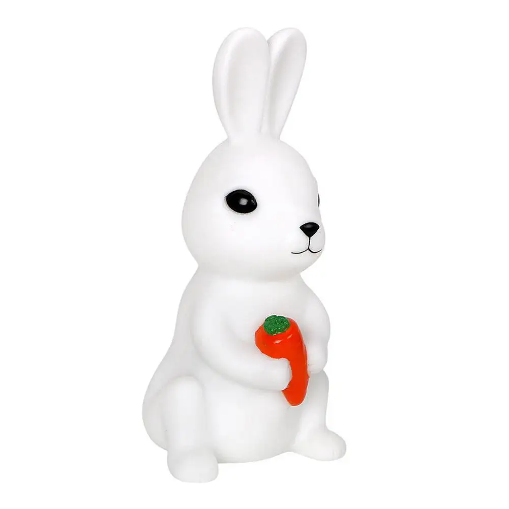HobbyLane Cute Cartoon Animal LED Night Light Rabbit Fox Owl Shape Lights Luminous Toys Home Decoration Kids Gift