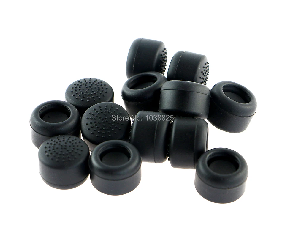 Силиконовые накладки на стики для аналоговых контроллеров PS4 увеличивают высоту