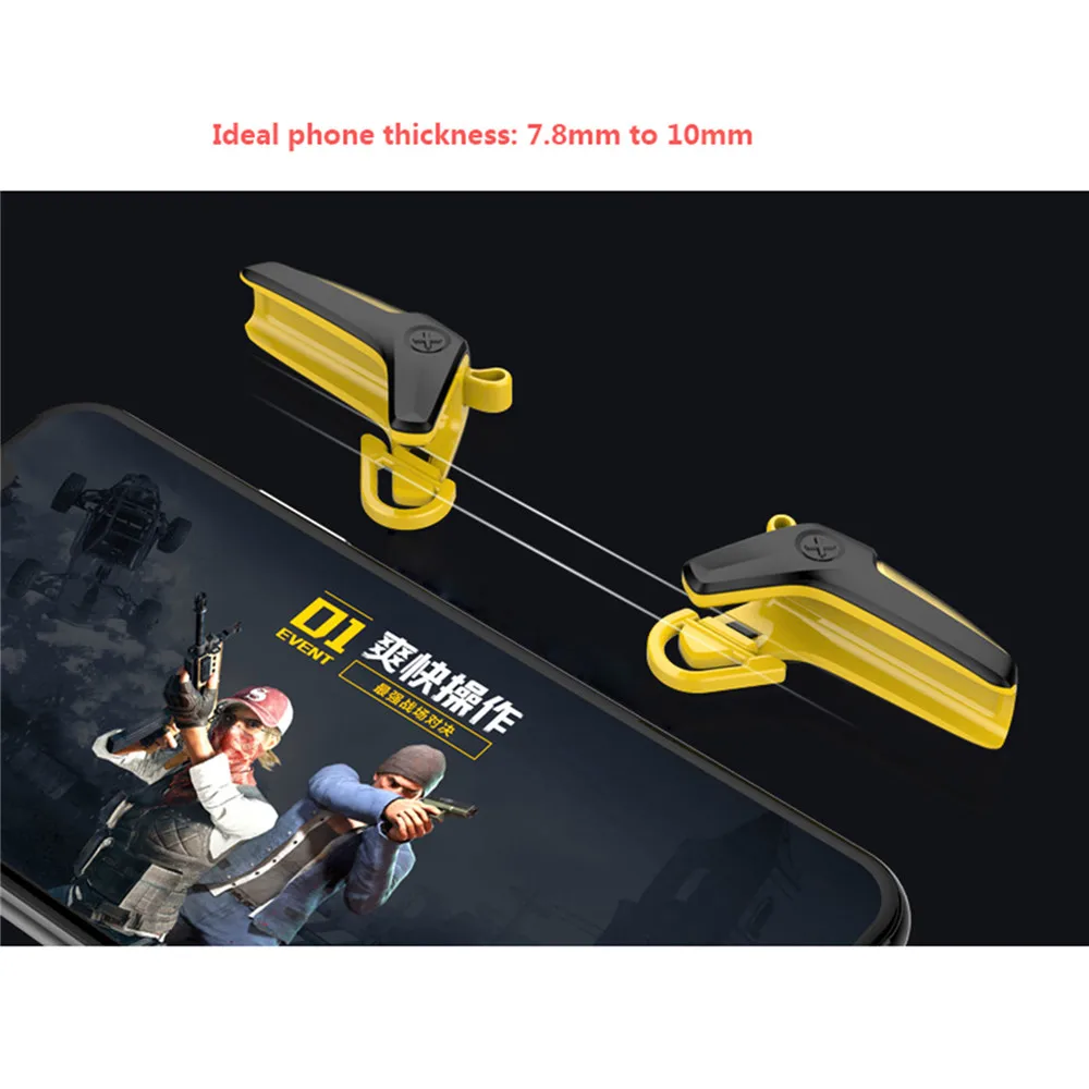 PUBG мобильный контроллер геймпад триггер для iOS Android L1 R1 джойстик мобильных игр