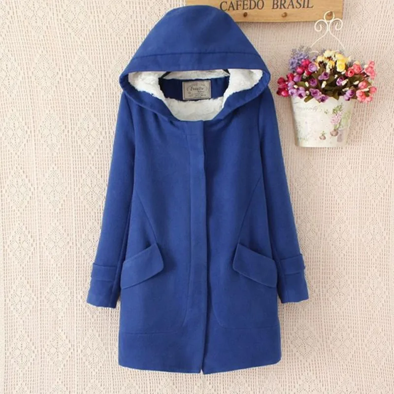 2019 Новая женская куртка зимнее пальто высокого качества теплое Модное Длинное