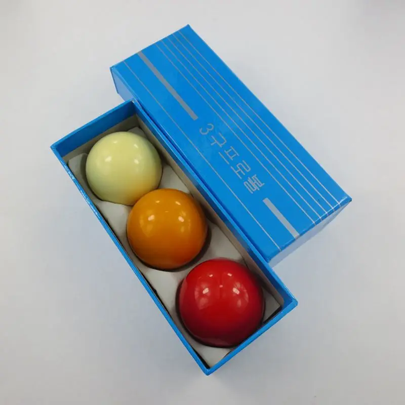 Карамболь кий бильярдный шар/61.5 мм смолы мяч/3 шт./упак. бильярдные аксессуары|carom