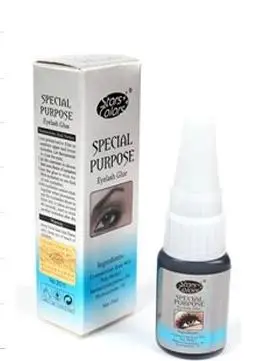 15 мл черный клей для наращивания ресниц Индивидуальный накладной глаз