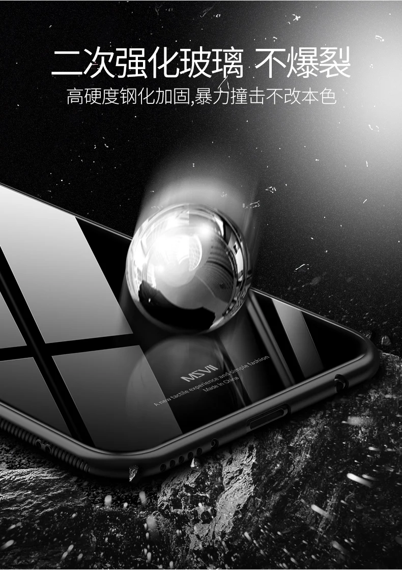 Honor 10/10 Lite чехол MSVII Роскошная силиконовая рамка стекло Coque для huawei Honor 10 чехол зеркальное закаленное стекло крышка Honor 10 Lite