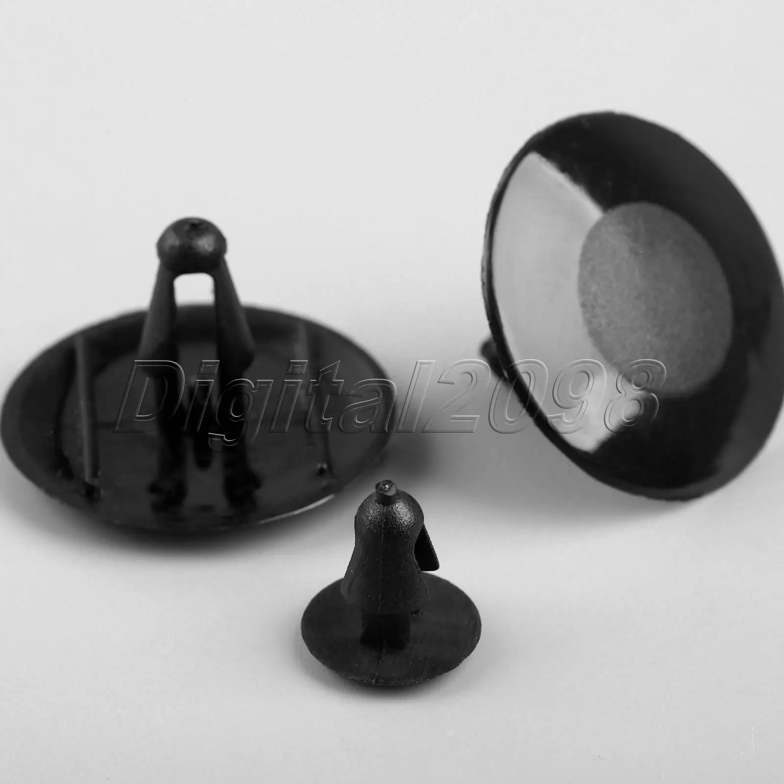 292x Авто крепежи крыло дверь капот бампер Push Pin заклепки отделка зажимы фиксатор