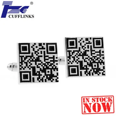 Черная запонка для манжеты 2 пары Бесплатная доставка Акция | Украшения и