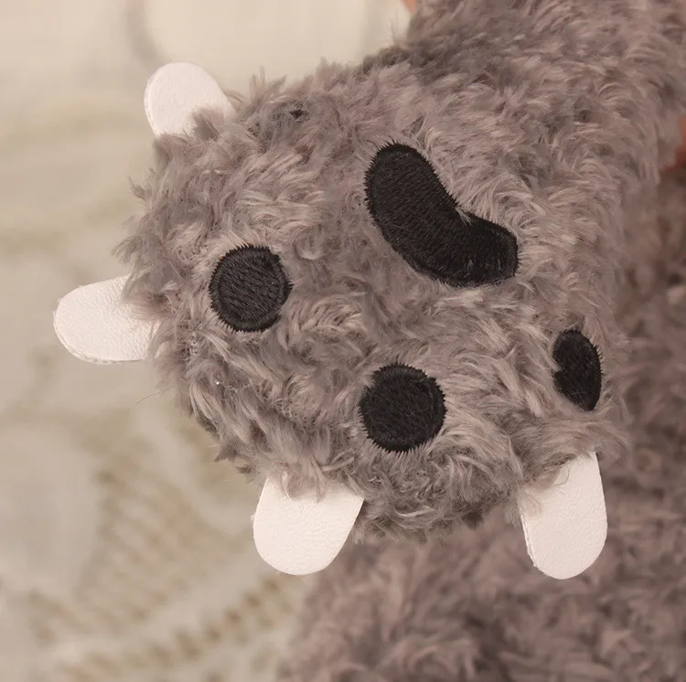 1 шт. 40/60 см мягкие кошки плюшевые игрушки Япония царапин котенок Peluche острые лапы Неко мягкие игрушки для детей новые подарки