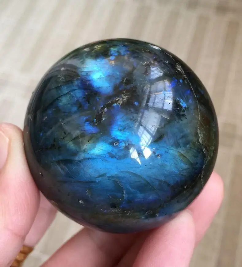 Сферический шар из натурального Лабрадорита Мадагаскарский|ball ball|ball crystal ballball