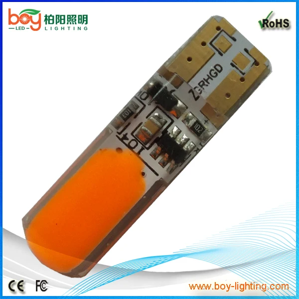Низкое напряжение dc12v Буле T10 мигать авто привело 2 Вт ширина свет вспышки удара
