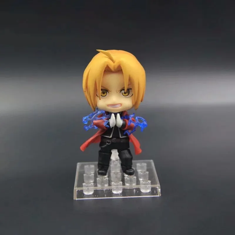 4 &quotNendoroid Стальной алхимик #788 Эдвард Элрик винри Рокбелл ПВХ фигурка