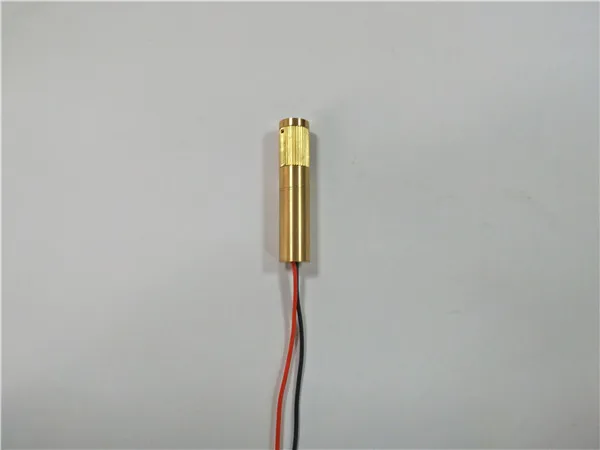 450nm синий лазерный локатор с полностью медным регулируемым фокусным расстоянием модуля