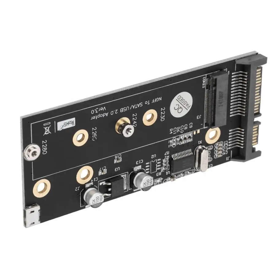 NGFF (M.2) ключ B для SATA с интерфейсом USB SSD твердотельный накопитель адаптера SATA| |
