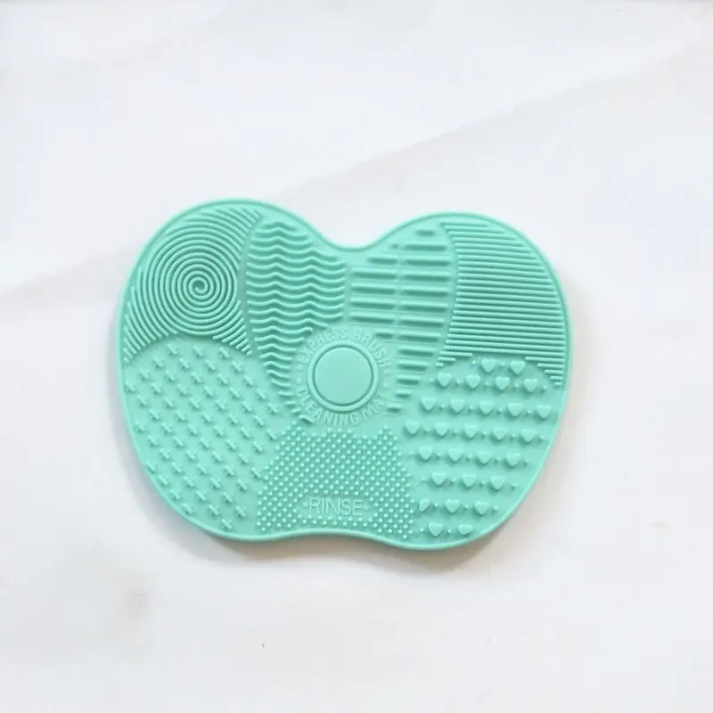 15,5*11,5 см Силиконовые кисти Мат Cleaner Косметика Make Up щетка для мытья Гель чистящих кисти для макияжа Cleaner