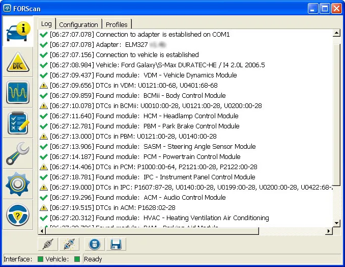 ELM327 USB V1.5 с переключателем OBD2 сканер для Ford ELMconfig Forscan PIC18F25K80 чип HS-CAN/MS-CAN считыватель кодов диагностический инструмент