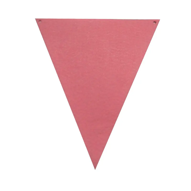 

Romantic 8M 18 Flags pink Pennants Bunting Banner Wedding/Valentine's day/birthday party Flags Hang Garland Decoration Supplies