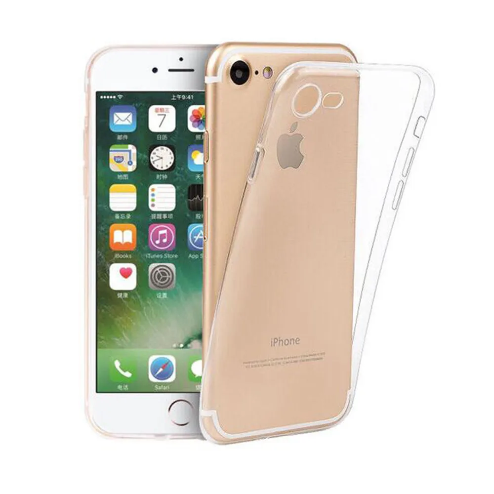Роскошный прозрачный силиконовый чехол для телефона iPhone 11 Pro X XS XR Max 5S 8 7 Plus 6 6S