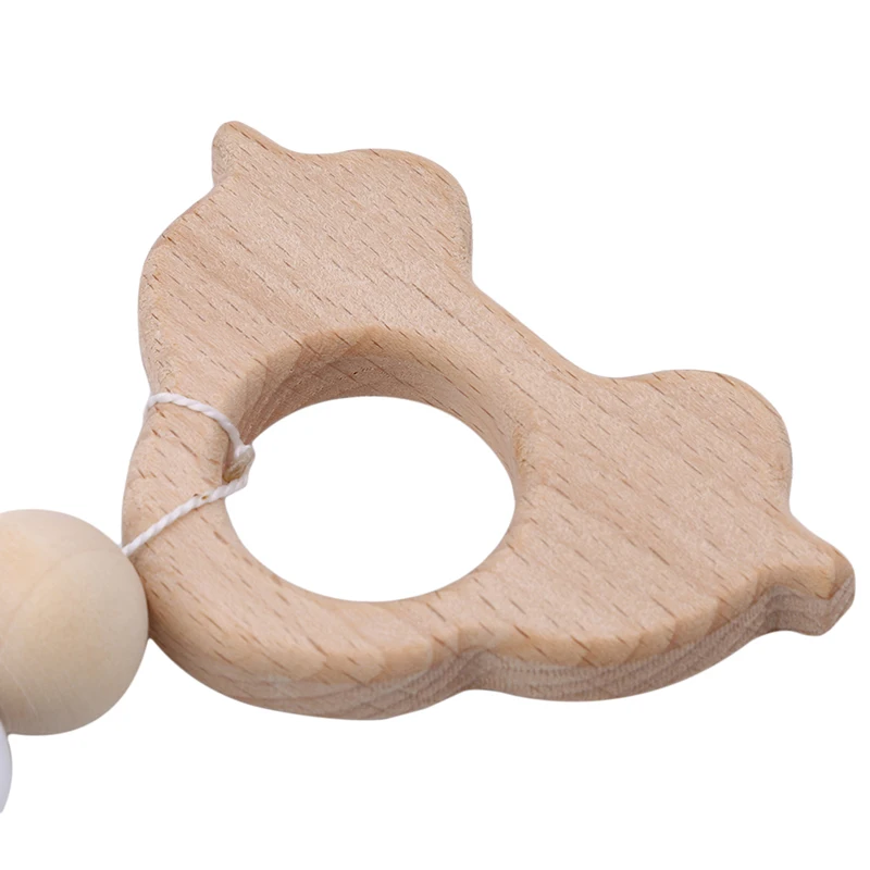 Деревянные бусинки игрушка веревка бусы детская Ручная Веревка подвеска фото