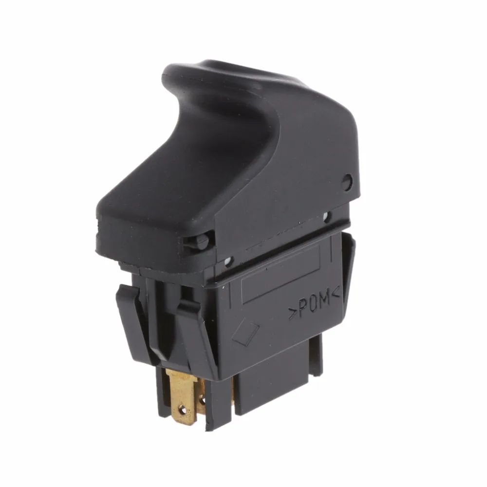 Новинка 6 штифтов 12 В черный Автомобильный Электрический переключатель
