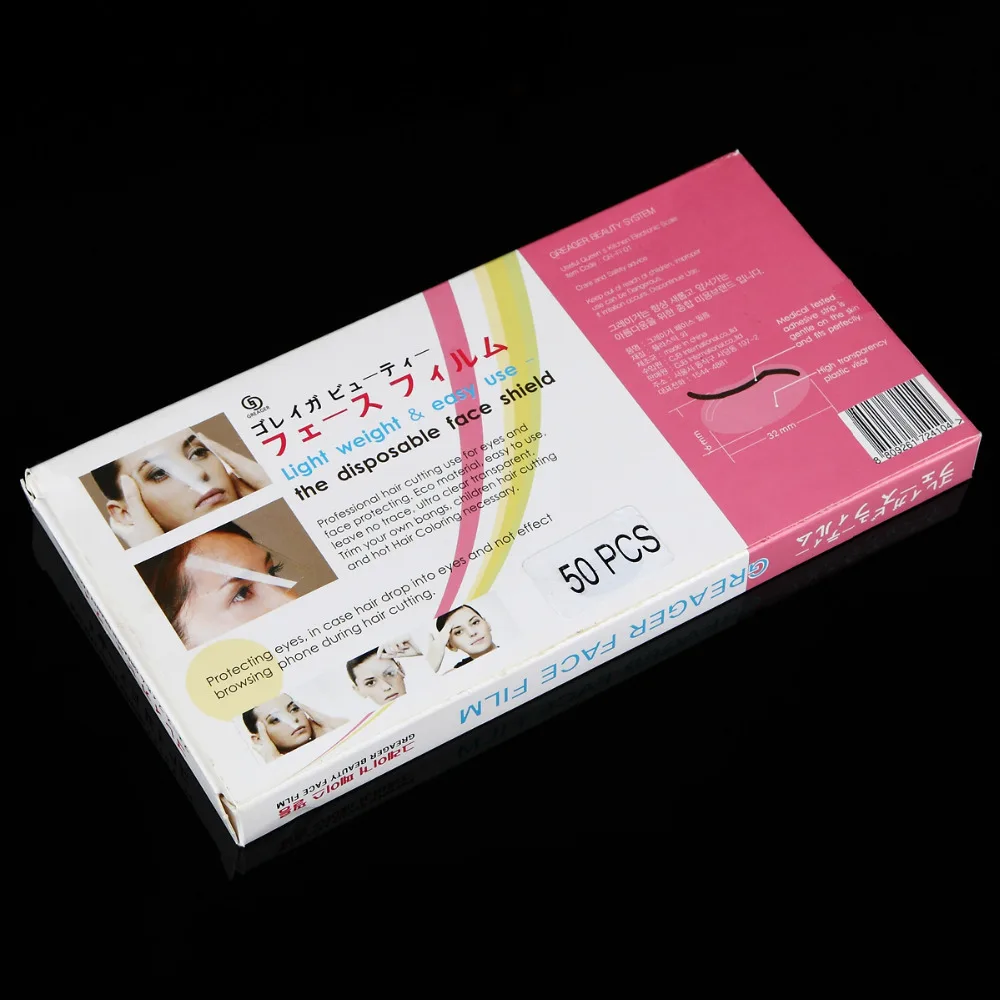 50 шт./компл. волосы салон спрей маски для волос резка окраски лица Защита