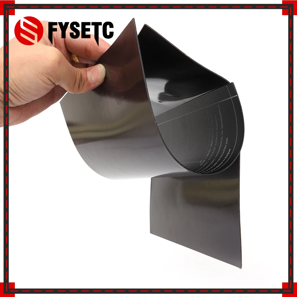 220x220 мм новые винтовки Magnetik Heatbed лист 2 в 1 с клейкой основой 3M для Wanhao i3 Anet A8 A6 Ender