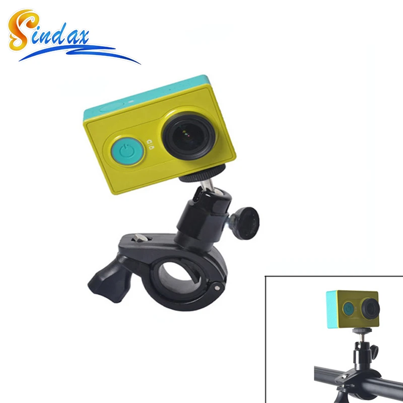 для Gopro велосипед держатель крепление героя 3 3+ Xiaomi Yi Аксессуары|for gopro hero|gopro accessories
