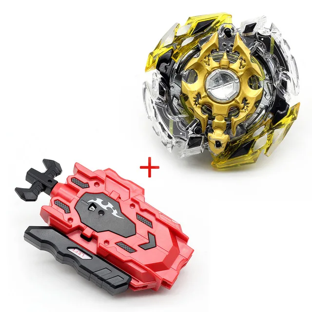 B-111-86 Лидер продаж Beyblade стартер Bey Blade лезвия металлический сплав Bayblade Stater набор Hoge Prestaties Vechten лучшие игрушки для Verkoop - Color: B-111-86