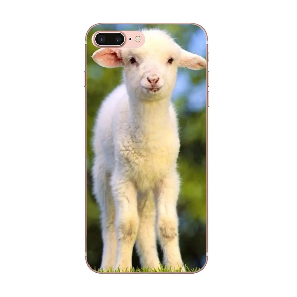 Soft Phone Case Cover For Huawei P7 P8 P9 P10 P20 P30 Lite Mini Plus Pro 2017 2018 2019 Sheep Pattern Rubber Tpu | Мобильные