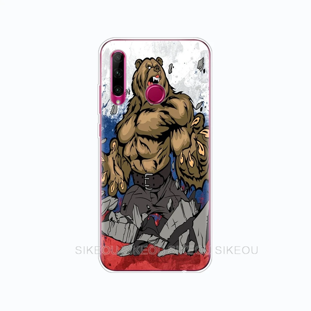 33658 Honor 10i чехол Honor 10i HRY-LX1T силиконовый чехол ТПУ задняя крышка чехол для телефона для huawei Honor 10i Honor10i 10 Я 6,21 дюймов - Цвет: 33658