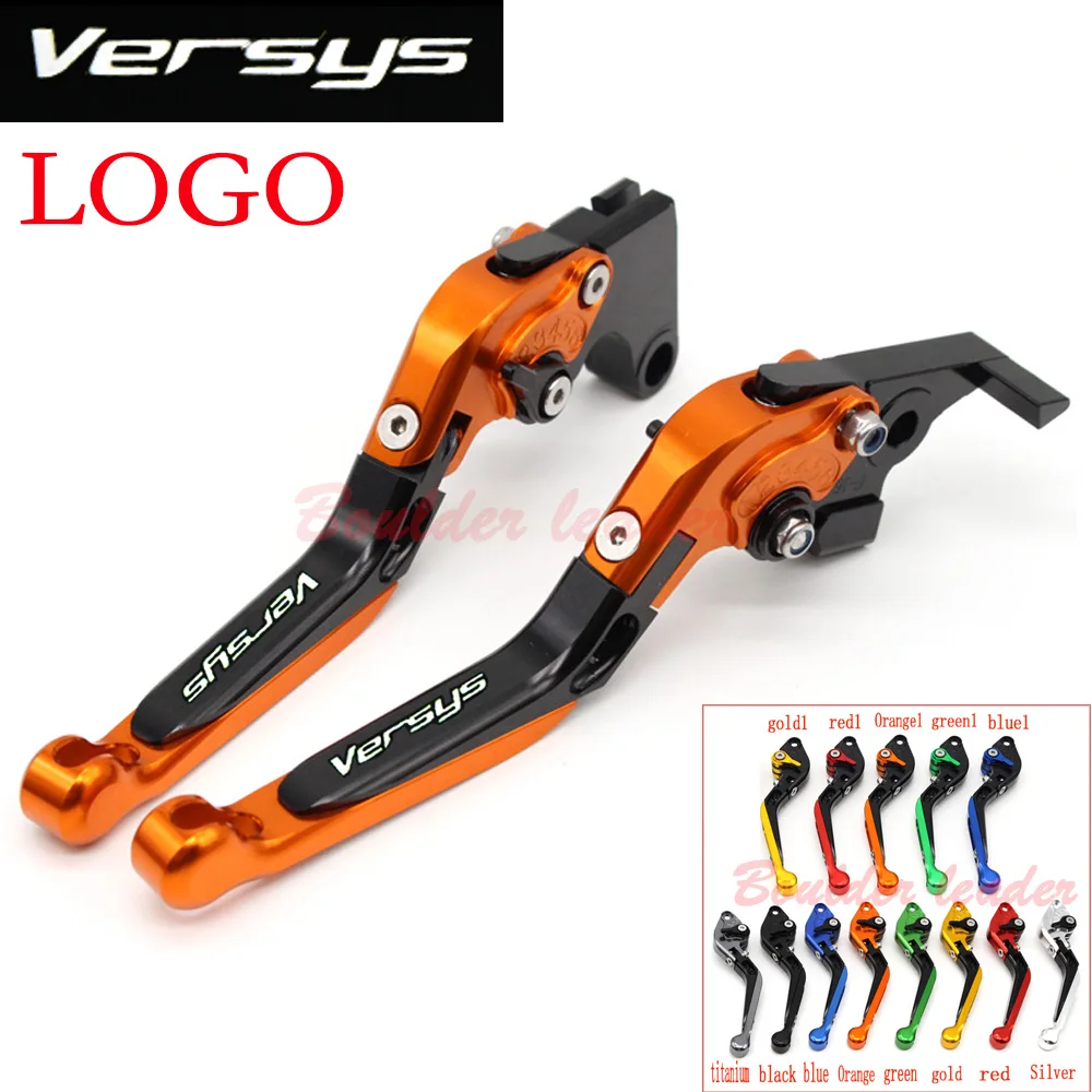 Регулируемый рычаг сцепления для мотоцикла зеленый + титан 13 цветов с ЧПУ