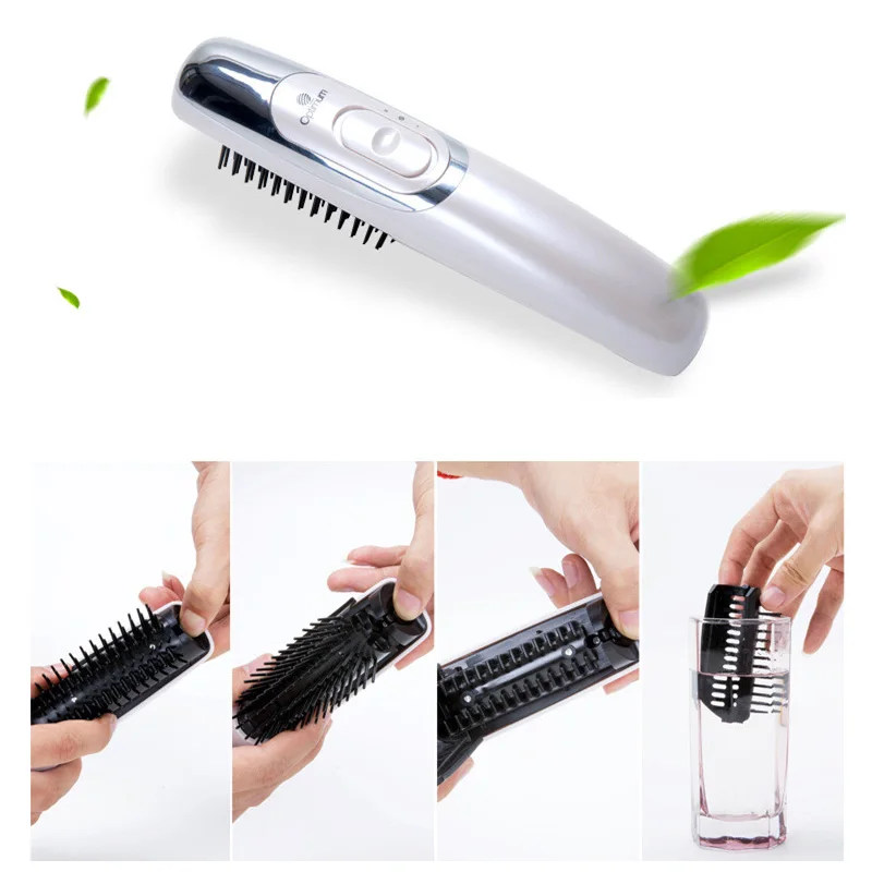 Лазерная расческа для лечения стоп выпадения волос способствует росту волос.