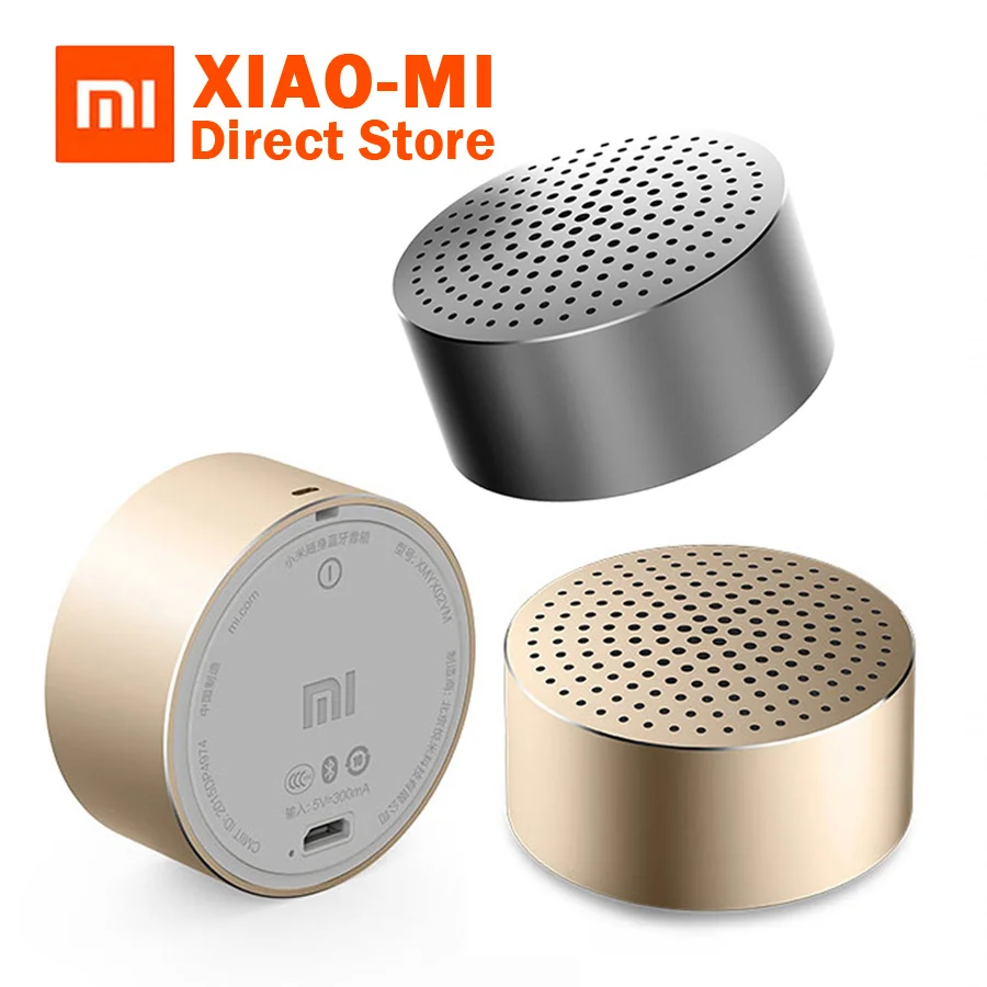 Оригинальный Xiaomi Mi Bluetooth динамик Стерео портативные беспроводные колонки мини