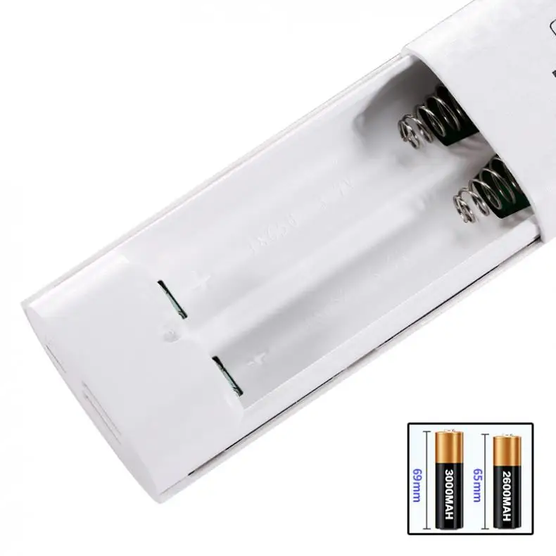 Q2 USB литий-ионная Интеллектуальная батарея зарядное устройство Портативный lcd смарт DIY Мобильный Внешний аккумулятор чехол с функцией фонарика для смартфона