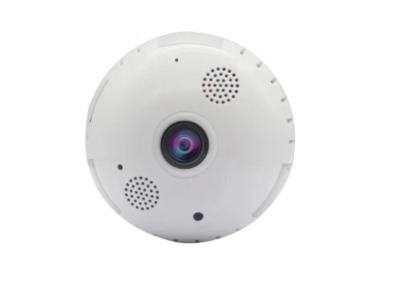 IP камера Yoosee с лампочсветильник 360 градусов Wi Fi рыбий глаз|Камеры