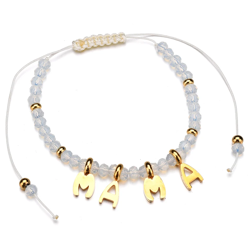 Браслет цепочка с подвесками для женщин и мам|chain bangle|bangles for womencharm chain |