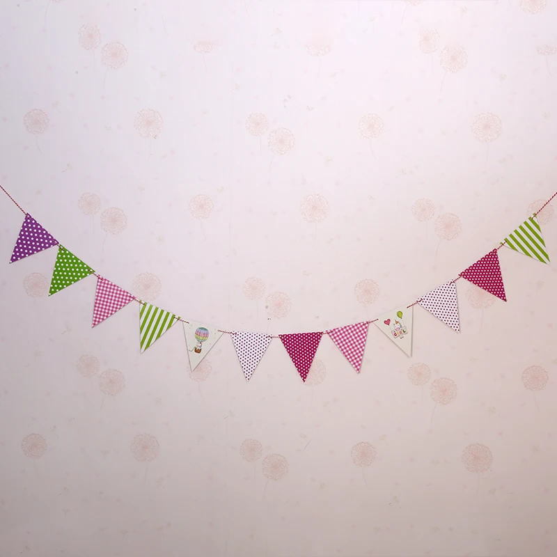 Золотые выдолбленные флаги для детского душа баннеры товары вечеринок украшение