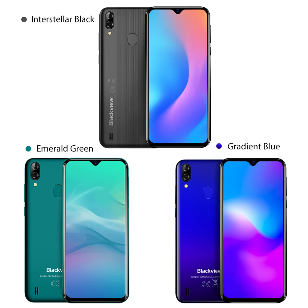 Blackview A60 Pro 4080mAh смартфон 6 088 &quotв виде капли воды мобильный телефон Android 9 0 3 Гб