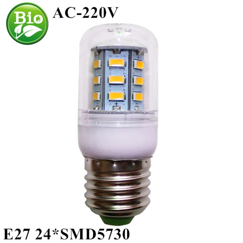 E27 светодиодный светильник E14 светодиодный лампы SMD5730 220V лампы кукурузы 24 36 48 56 69 72 светодиодный s люстры лампы в форме свечи светодиодный светильник для украшения дома
