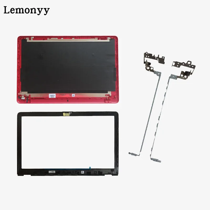 Red A B Hinges Lcd задняя крышка/lcd передняя рамка/петли крышки для hp 15-BS 15T-BS 15-BW 15-BS070WM 15Q-BU 924899-001 AP204000260YSY4 7J17B0 - Цвет: Red A B Hinges