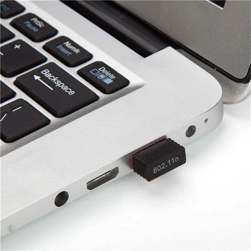 Mini USB 2,0 802.11n 150 Мбит/с Wifi сетевой адаптер для Windows Linux PC практичные аксессуары многофункциональная Прямая поставка#0607