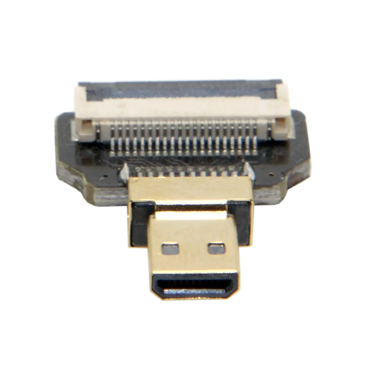 

Chenyang CYFPV Micro HDMI-compatible Type D Male Standard Straight Connector for FPV HDTV Multicopter Aerial Photography