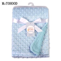 motohood fleece baby blankets newborn muslin blanket velvet muslin swaddle wrap blankets super soft baby room accessories