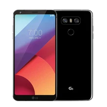 Корейская версия мобильного телефона LG G6 G600L/S/K 5,7 дюйма 4 Гб ОЗУ 32 ГБ/64 Гб ПЗУ Snapdragon 821 двойная задняя камера LTE