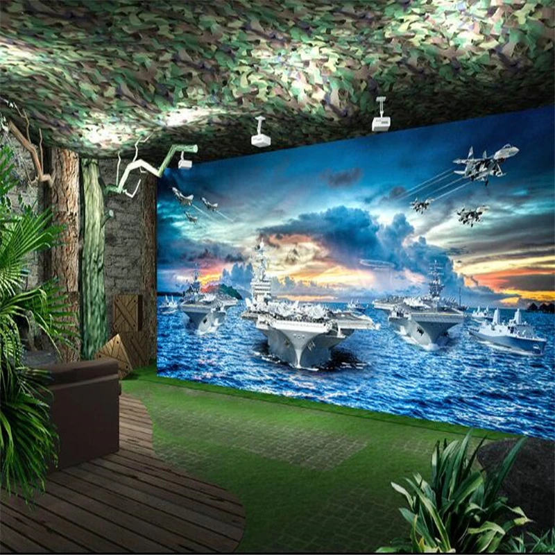 3d Большой Настенный обои для ТВ фотообои на заказ | Обустройство дома