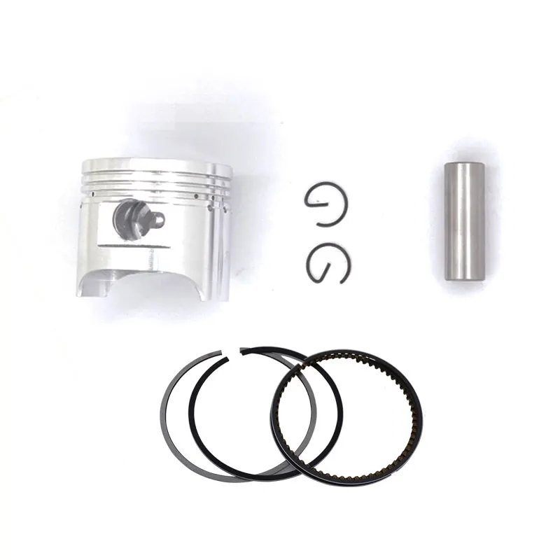 Motorcycle 50mm Piston 13mm Pin Ring Gasket Set For WIN100 JD100 C100 100cc Dirt Bike Go Carts Egine Spare Parts