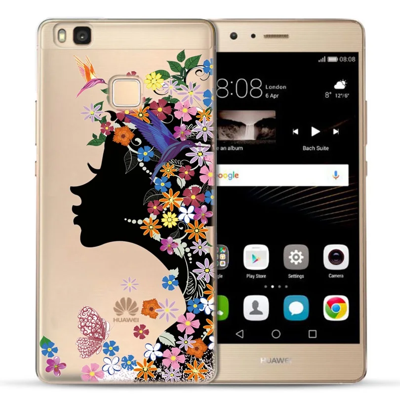 Funda For Huawei P9lite/P8 Lite 2016 2017 Y5 II 2 Y5ii / Y6ii Compact Honor 5A LYO-L21 Soft TPU Silicone Pattern Case A325 |