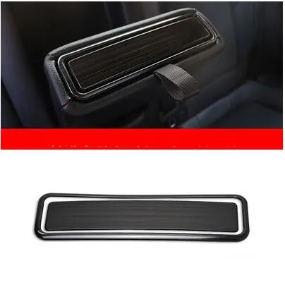 6 Черный Нержавеющая сталь фар очки переключатель блокировки дверей Молдинги ручка лампа для чтения декоративная рама для Ford Focus AAA385A - Название цвета: 6
