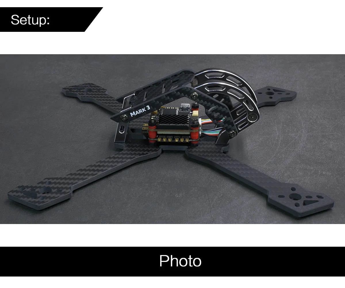GEPRC SPAN PRO F4 BL32 50A Flytower STM32F405 168 м F4 Контроллер полета+ 3~ 6S 50A 4в1 ESC+ 48CH 5,8G VTX для FPV квадрокоптера дрона