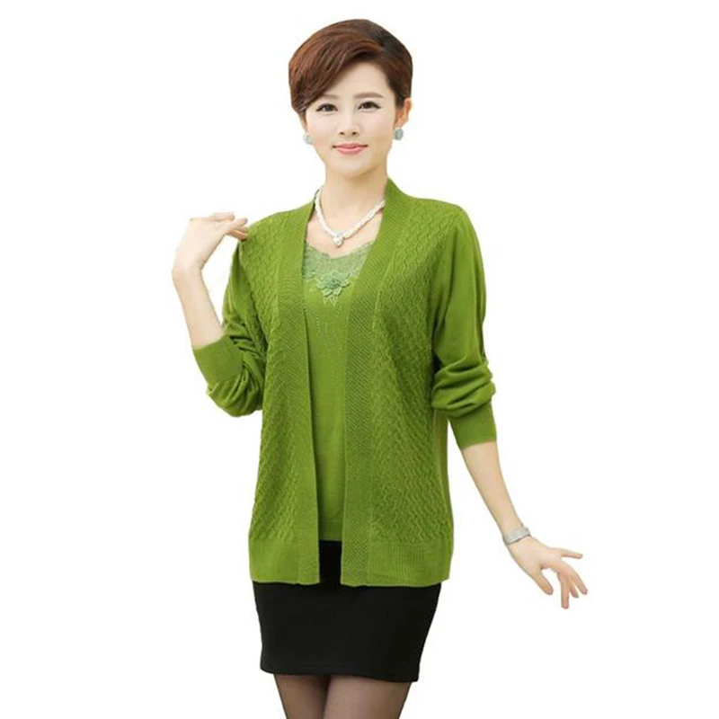 Женский свитер с круглым вырезом и длинным рукавом|long sleeve cardigan|cardigan fashioncardigan plus |
